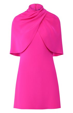Женское шелковое платье BRANDON MAXWELL фуксия цвета по цене 151000 руб., арт. DR201PS20 | Фото 1 Женское шелковое платье BRANDON MAXWELL фуксия цвета, арт. DR201PS20 | Фото 1