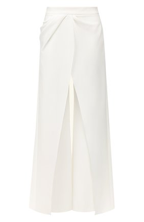 Женские брюки BRANDON MAXWELL белого цвета по цене 113500 руб., арт. PT131PS20 | Фото 1 Женские брюки BRANDON MAXWELL белого цвета, арт. PT131PS20 | Фото 1