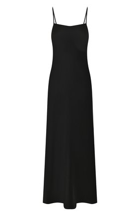 Женское платье-макси ALEXANDERWANG.T черного цвета по цене 44550 руб., арт. 4WC1206004 | Фото 1 Женское платье-макси ALEXANDERWANG.T черного цвета, арт. 4WC1206004 | Фото 1