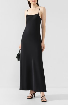 Женское платье-макси ALEXANDERWANG.T черного цвета по цене 44550 руб., арт. 4WC1206004 | Фото 2 Женское платье-макси ALEXANDERWANG.T черного цвета, арт. 4WC1206004 | Фото 2