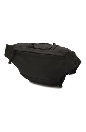 Детская поясная сумка MONTA JR черного цвета по цене 1995 руб., арт. L0G0 WAISTBAG | Фото 2 Детская поясная сумка MONTA JR черного цвета, арт. L0G0 WAISTBAG | Фото 2