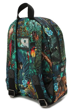 Детская рюкзак DOLCE & GABBANA разноцветного цвета по цене 25900 руб., арт. EM0087/AZ189 | Фото 2 Детская рюкзак DOLCE & GABBANA разноцветного цвета, арт. EM0087/AZ189 | Фото 2