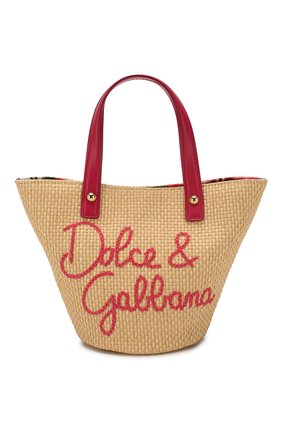 Детская сумка DOLCE & GABBANA бежевого цвета по цене 18350 руб., арт. EB0054/AV013 | Фото 1 Детская сумка DOLCE & GABBANA бежевого цвета, арт. EB0054/AV013 | Фото 1