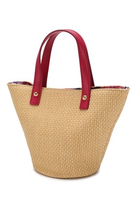 Детская сумка DOLCE & GABBANA бежевого цвета по цене 18350 руб., арт. EB0054/AV013 | Фото 2 Детская сумка DOLCE & GABBANA бежевого цвета, арт. EB0054/AV013 | Фото 2