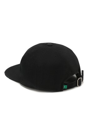 Мужской хлопковая бейсболка OFF-WHITE черного цвета по цене 16200 руб., арт. 0MLB022S20G810011001 | Фото 2 Мужской хлопковая бейсболка OFF-WHITE черного цвета, арт. 0MLB022S20G810011001 | Фото 2