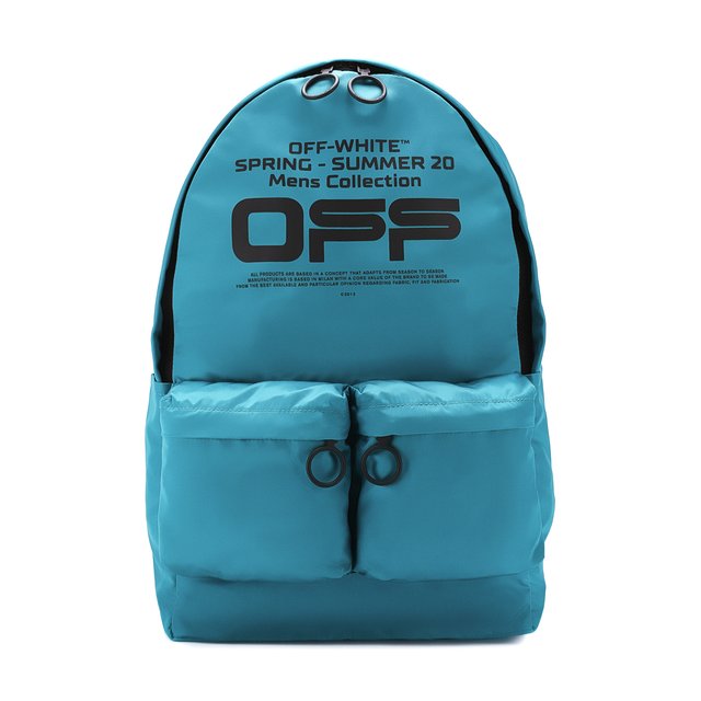 Текстильный рюкзак OFF-WHITE 10895093