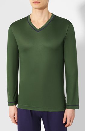 Мужская пижама ZIMMERLI зеленого цвета по цене 19350 руб., арт. 3410-96068 | Фото 2 Мужская пижама ZIMMERLI зеленого цвета, арт. 3410-96068 | Фото 2