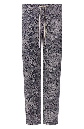 Мужские домашние брюки ZIMMERLI темно-синего цвета по цене 15200 руб., арт. 3408-95621 | Фото 1 Мужские домашние брюки ZIMMERLI темно-синего цвета, арт. 3408-95621 | Фото 1