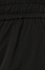 Мужские хлопковые джоггеры DOLCE & GABBANA черного цвета, арт. GW50HT/FUFJR | Фото 5 (Силуэт М (брюки): Карго, Джоггеры; Мужское Кросс-КТ: Джоггеры-одежда; Материал внешний: Хлопок)