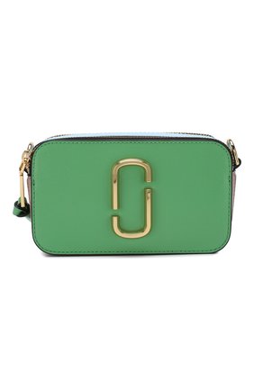 Женская сумка snapshot small MARC JACOBS (THE) зеленого цвета по цене 31900 руб., арт. M0012007 | Фото 1 Женская сумка snapshot small MARC JACOBS (THE) зеленого цвета, арт. M0012007 | Фото 1