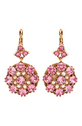 Женские серьги DOLCE & GABBANA розового цвета по цене 41950 руб., арт. WEM2F2/W1111 | Фото 1 Женские серьги DOLCE & GABBANA розового цвета, арт. WEM2F2/W1111 | Фото 1