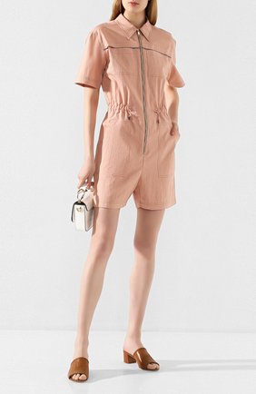 Женские кожаные мюли TOD’S коричневого цвета по цене 35700 руб., арт. XXW19C0CL60D90 | Фото 2 Женские кожаные мюли TOD’S коричневого цвета, арт. XXW19C0CL60D90 | Фото 2