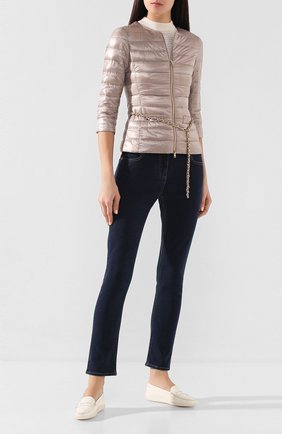Женские кожаные мокасины TOD’S белого цвета по цене 29950 руб., арт. XXW29C000100W0 | Фото 2 Женские кожаные мокасины TOD’S белого цвета, арт. XXW29C000100W0 | Фото 2
