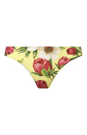 Женский плавки-бикини DOLCE & GABBANA желтого цвета по цене 14650 руб., арт. 02A03J/FSGRY | Фото 1 Женский плавки-бикини DOLCE & GABBANA желтого цвета, арт. 02A03J/FSGRY | Фото 1
