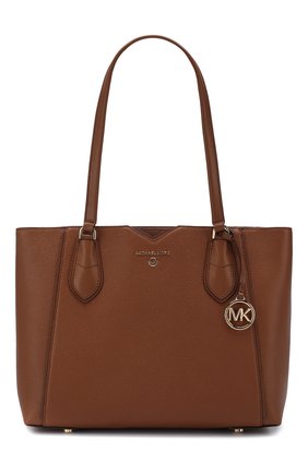 Женская сумка-тоут mae medium MICHAEL MICHAEL KORS светло-коричневого цвета по цене 31000 руб., арт. 30H9GM5T2L | Фото 1 Женская сумка-тоут mae medium MICHAEL MICHAEL KORS светло-коричневого цвета, арт. 30H9GM5T2L | Фото 1