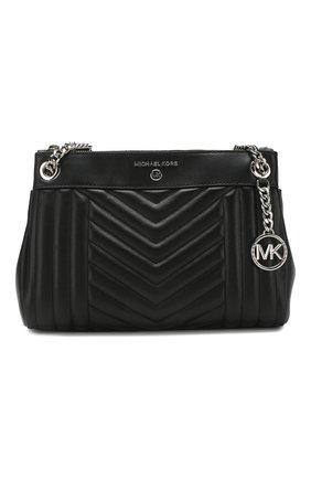 Женская сумка susan small MICHAEL MICHAEL KORS черного цвета по цене 38400 руб., арт. 30H9SUSL1T | Фото 1 Женская сумка susan small MICHAEL MICHAEL KORS черного цвета, арт. 30H9SUSL1T | Фото 1