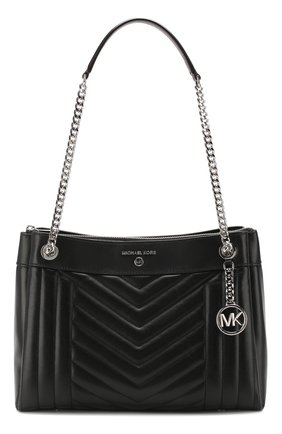 Женская сумка susan medium MICHAEL MICHAEL KORS черного цвета по цене 39950 руб., арт. 30H9SUSL2T | Фото 1 Женская сумка susan medium MICHAEL MICHAEL KORS черного цвета, арт. 30H9SUSL2T | Фото 1