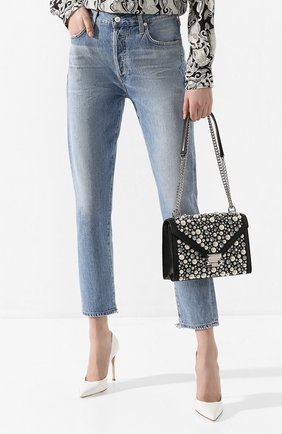 Женская сумка whitney MICHAEL MICHAEL KORS черного цвета по цене 71700 руб., арт. 30H9SWHL9L | Фото 2 Женская сумка whitney MICHAEL MICHAEL KORS черного цвета, арт. 30H9SWHL9L | Фото 2