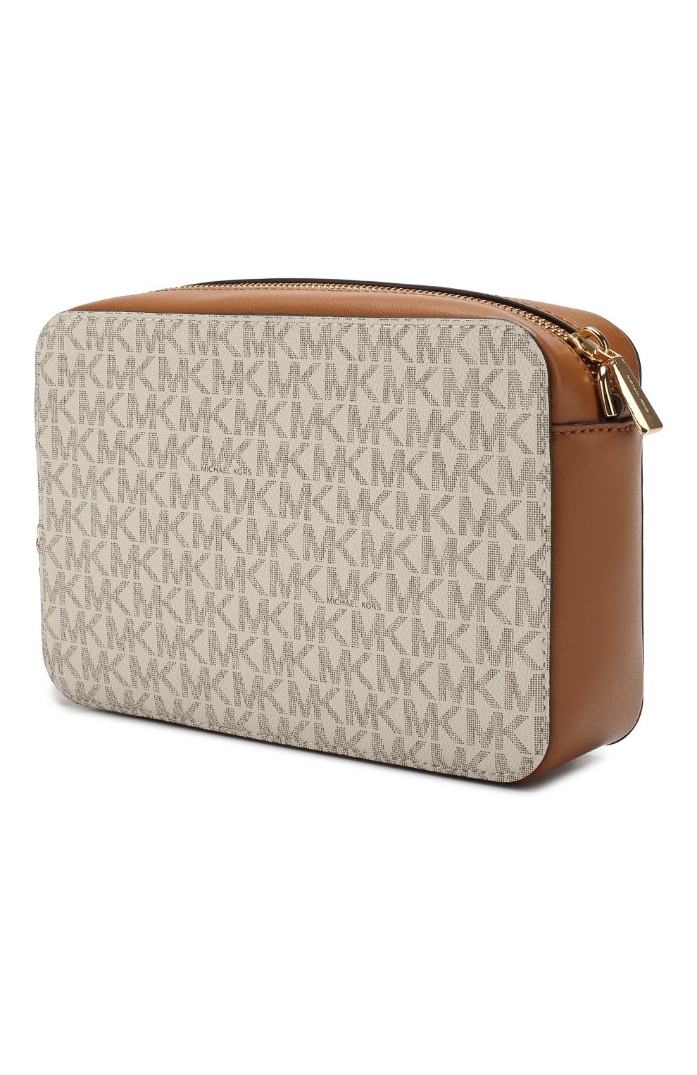 Женская кремовая сумка jet set medium MICHAEL MICHAEL KORS купить в ...