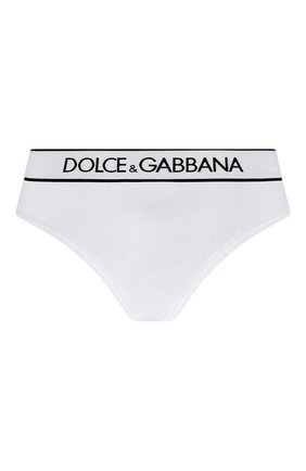 Женские трусы-слипы DOLCE & GABBANA белого цвета по цене 5465 руб., арт. 02B26T/FUGF5 | Фото 1 Женские трусы-слипы DOLCE & GABBANA белого цвета, арт. 02B26T/FUGF5 | Фото 1
