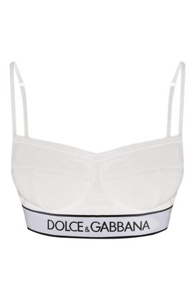 Женский бюстгальтер-балконет DOLCE & GABBANA белого цвета по цене 18900 руб., арт. 01B35T/FUGF5 | Фото 1 Женский бюстгальтер-балконет DOLCE & GABBANA белого цвета, арт. 01B35T/FUGF5 | Фото 1