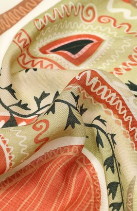 Женский кашемировый платок oasis LORO PIANA бежевого цвета по цене 107000 руб., арт. FAI9830 | Фото 2 Женский кашемировый платок oasis LORO PIANA бежевого цвета, арт. FAI9830 | Фото 2