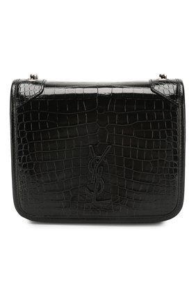 Женская сумка niki SAINT LAURENT черного цвета по цене 112500 руб., арт. 591258/1QP4D | Фото 1 Женская сумка niki SAINT LAURENT черного цвета, арт. 591258/1QP4D | Фото 1 (Размер: mini; Ремень/цепочка: На ремешке; Материал: Натуральная кожа; Сумки-технические: Сумки через плечо)