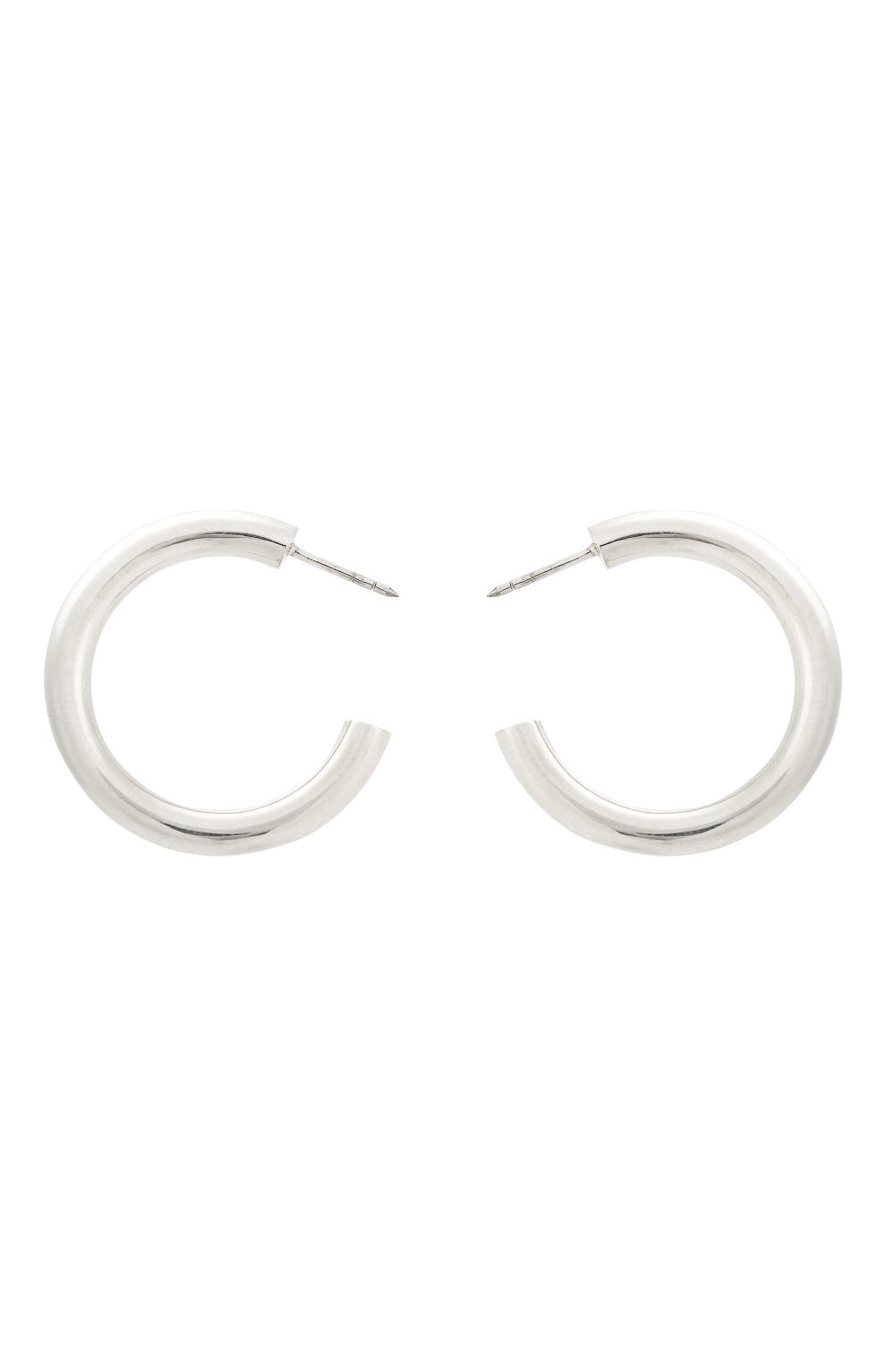Женские серьги lidia small COPINE JEWELRY серебряного цвета, арт. LIDIASSLVR | Фото 1