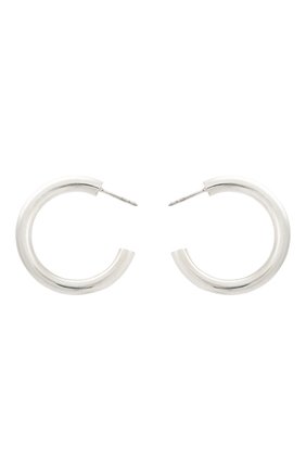 Женские серьги lidia small COPINE JEWELRY серебряного цвета по цене 14740 руб., арт. LIDIASSLVR | Фото 1 Женские серьги lidia small COPINE JEWELRY серебряного цвета, арт. LIDIASSLVR | Фото 1