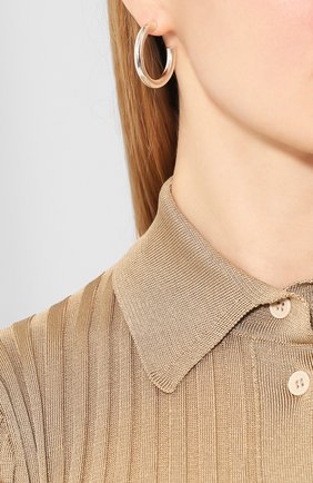 Женские серьги lidia small COPINE JEWELRY серебряного цвета по цене 14740 руб., арт. LIDIASSLVR | Фото 2 Женские серьги lidia small COPINE JEWELRY серебряного цвета, арт. LIDIASSLVR | Фото 2