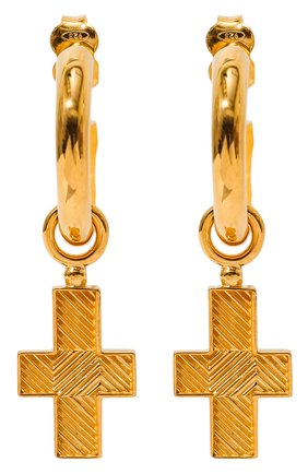 Женские серьги fima COPINE JEWELRY золотого цвета по цене 12100 руб., арт. FIMA | Фото 1 Женские серьги fima COPINE JEWELRY золотого цвета, арт. FIMA | Фото 1