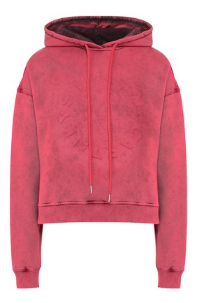 Женская хлопковое худи STELLA MCCARTNEY розового цвета по цене 71900 руб., арт. 600412/SNW46 | Фото 1 Женская хлопковое худи STELLA MCCARTNEY розового цвета, арт. 600412/SNW46 | Фото 1