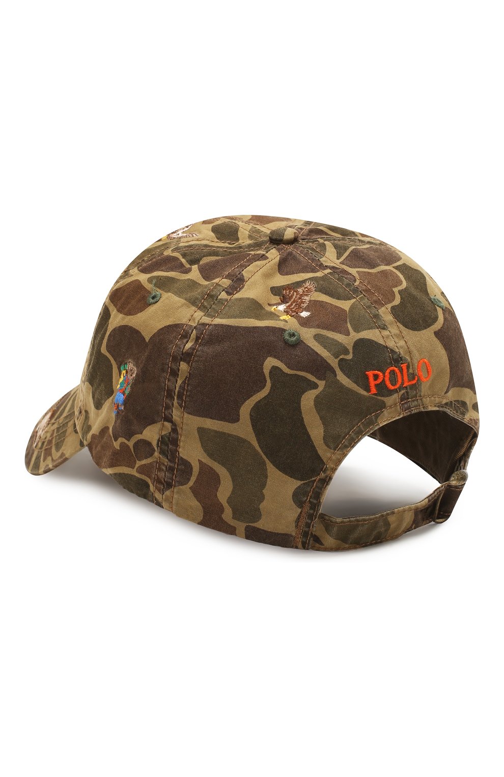 Мужской хлопковая бейсболка POLO RALPH LAUREN хаки цвета по цене 4795 руб., арт. 710791128 | Фото 2 Мужской хлопковая бейсболка POLO RALPH LAUREN хаки цвета, арт. 710791128 | Фото 2