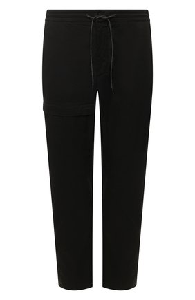Мужской хлопковые брюки Z ZEGNA черного цвета по цене 35850 руб., арт. VU142/ZZ395 | Фото 1 Мужской хлопковые брюки Z ZEGNA черного цвета, арт. VU142/ZZ395 | Фото 1