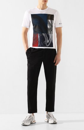 Мужской хлопковые брюки Z ZEGNA черного цвета по цене 35850 руб., арт. VU142/ZZ395 | Фото 2 Мужской хлопковые брюки Z ZEGNA черного цвета, арт. VU142/ZZ395 | Фото 2