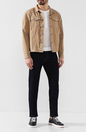 Мужская льняной лонгслив ERMENEGILDO ZEGNA белого цвета по цене 29950 руб., арт. UU564/840 | Фото 2 Мужская льняной лонгслив ERMENEGILDO ZEGNA белого цвета, арт. UU564/840 | Фото 2