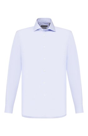 Мужская хлопковая сорочка CORNELIANI синего цвета по цене 19550 руб., арт. 85P100-0111269/00 | Фото 1 Мужская хлопковая сорочка CORNELIANI синего цвета, арт. 85P100-0111269/00 | Фото 1