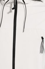 Мужская куртка C.P. COMPANY белого цвета, арт. 08CM0W017A-005659A | Фото 5 (Кросс-КТ: Куртка, Ветровка; Рукава: Длинные; Материал внешний: Синтетический материал; Мужское Кросс-КТ: Верхняя одежда; Длина (верхняя одежда): Короткие)