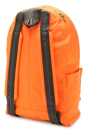 Мужской текстильный рюкзак OFF-WHITE оранжевого цвета по цене 29450 руб., арт. 0MNB003R205210381910 | Фото 3 Мужской текстильный рюкзак OFF-WHITE оранжевого цвета, арт. 0MNB003R205210381910 | Фото 3