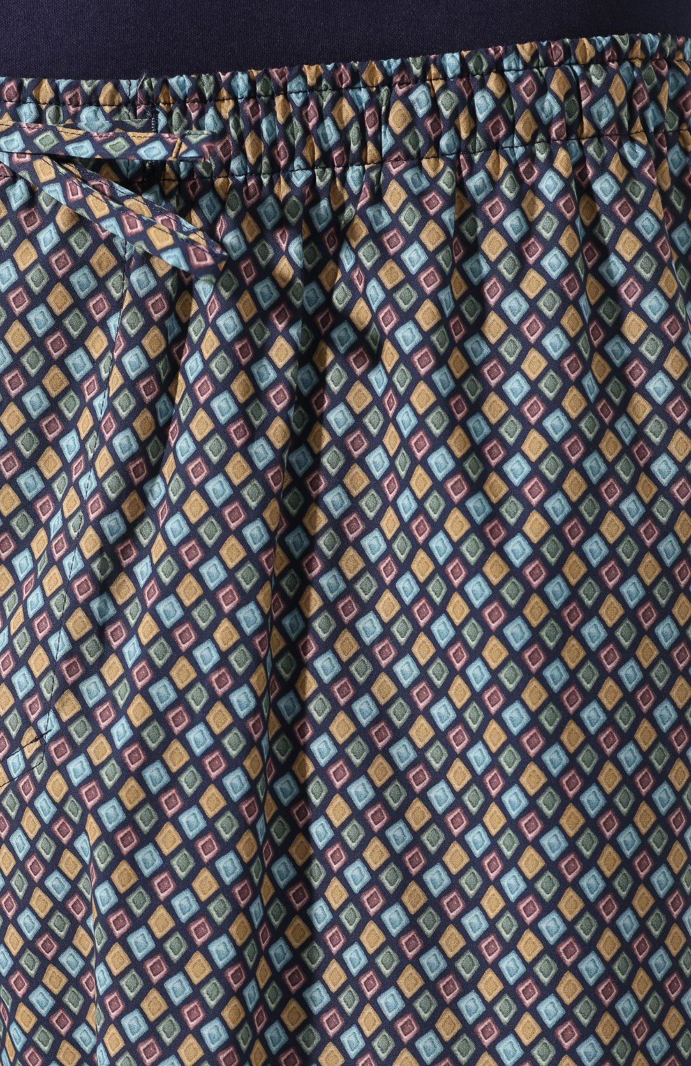 Мужские хлопковые домашние брюки ZIMMERLI разноцветного цвета, арт. 4752-75180 | Фото 5 (Кросс-КТ: домашняя одежда; Мужское Кросс-КТ: Брюки-белье; Материал внешний: Хлопок)