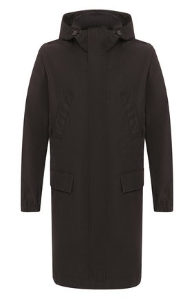 Мужской плащ DOLCE & GABBANA черного цвета по цене 154500 руб., арт. G9RR3T/HUMHF | Фото 1 Мужской плащ DOLCE & GABBANA черного цвета, арт. G9RR3T/HUMHF | Фото 1