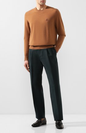 Мужские кожаные лоферы SALVATORE FERRAGAMO черного цвета по цене 61000 руб., арт. Z-07260793E | Фото 2 Мужские кожаные лоферы SALVATORE FERRAGAMO черного цвета, арт. Z-07260793E | Фото 2
