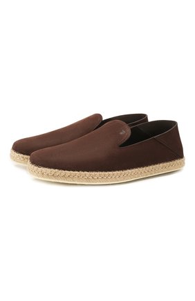 Мужские кожаные эспадрильи TOD’S коричневого цвета по цене 28400 руб., арт. XXM66B0BM60PX6 | Фото 1 Мужские кожаные эспадрильи TOD’S коричневого цвета, арт. XXM66B0BM60PX6 | Фото 1