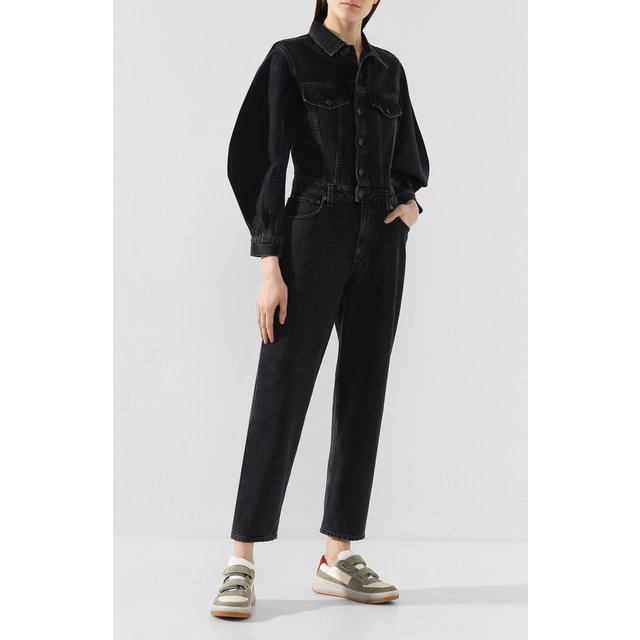 фото Джинсовый комбинезон agolde