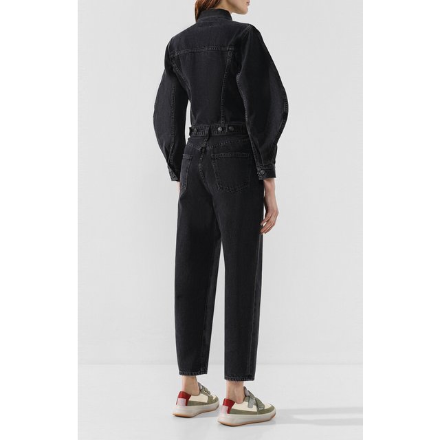 фото Джинсовый комбинезон agolde