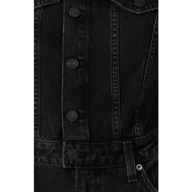 фото Джинсовый комбинезон agolde