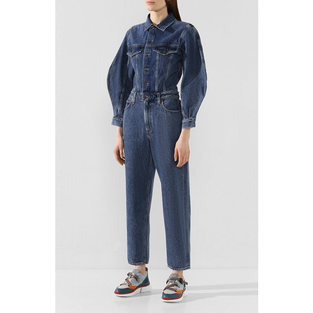 фото Джинсовый комбинезон agolde
