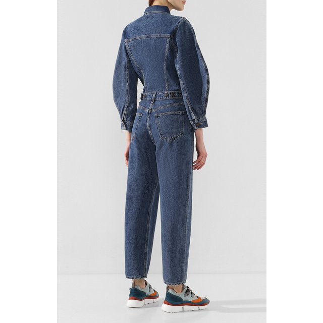 фото Джинсовый комбинезон agolde