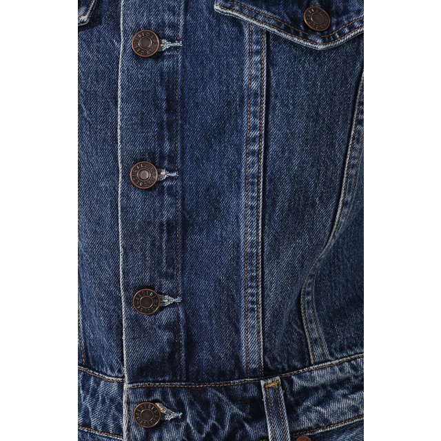 фото Джинсовый комбинезон agolde