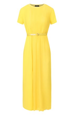 Женское платье ERMANNO ERMANNO SCERVINO желтого цвета по цене 36000 руб., арт. 46T AB17 GIS | Фото 1 Женское платье ERMANNO ERMANNO SCERVINO желтого цвета, арт. 46T AB17 GIS | Фото 1